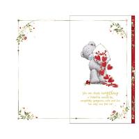 Boyfriend Luxury Handmade Me to You Bear Valentine's Day Card Extra Image 1 Preview